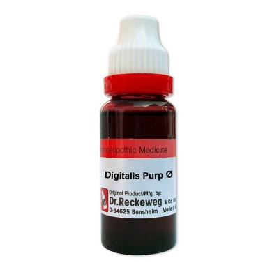Dr. Reckeweg Digitalis Purpurea 1X (Q) (20 ml)